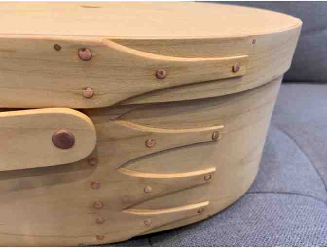 Handcrafted Shaker Knitting Carrier by Mark Jacobs