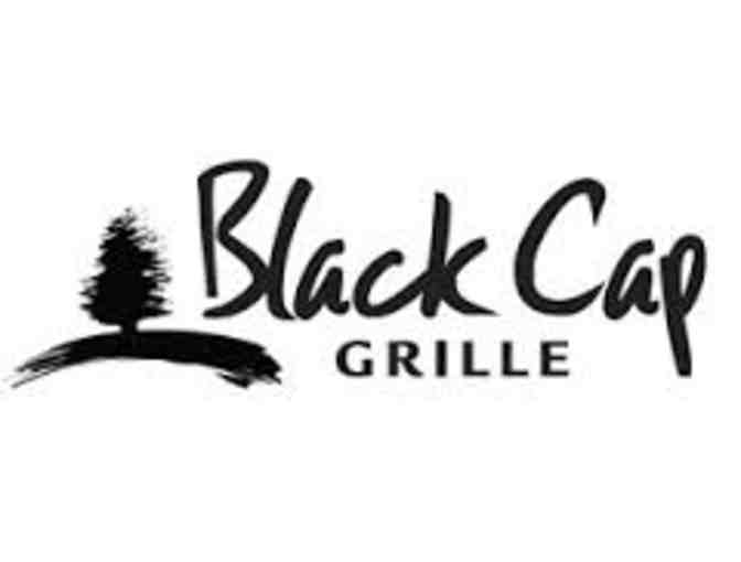 $25 Gift Certificate to Black Cap Grille, North Conway, NH