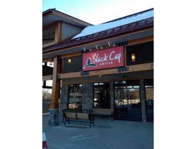 $25 Gift Certificate to Black Cap Grille, North Conway, NH