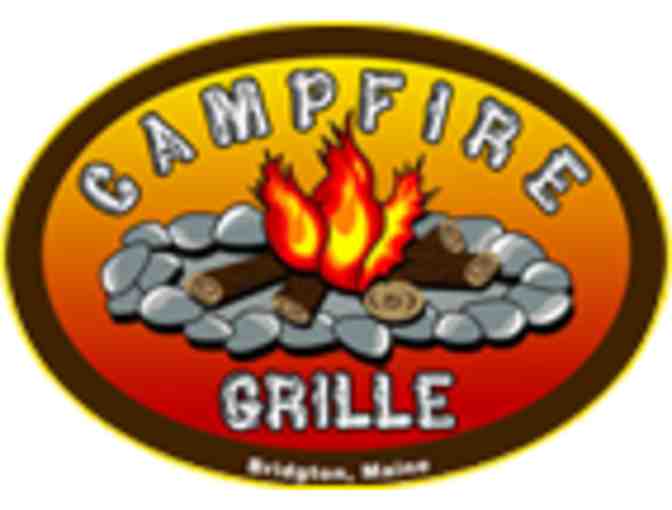 $50 Gift Card to Campfire Grille, Bridgton - Photo 1
