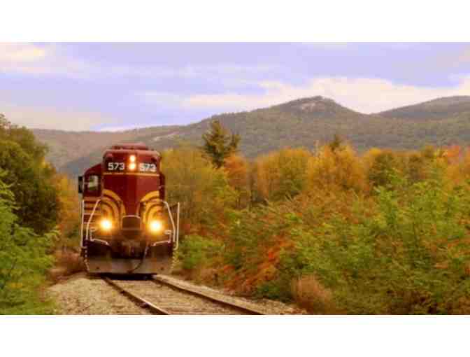 Conway Scenic Railroad - Valley Train Guest Card - 2 Adults, 2 Children, 2021 Season