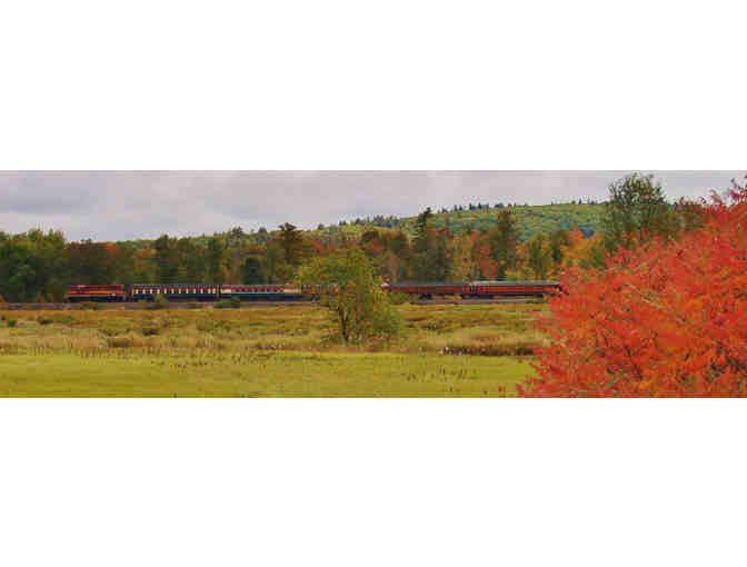 Conway Scenic Railroad - Valley Train Guest Card - 2 Adults, 2 Children, 2021 Season
