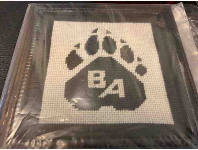 Kentucky Bourbon Gift Basket with Handmade Bridgton Coasters