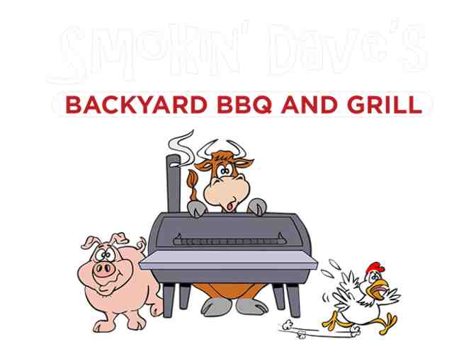 $25 Gift Certificate to Smokin' Dave's Backyard BBQ &amp; Grill, Norway, ME - Photo 1