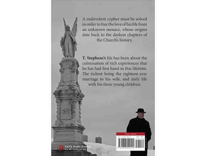 Dante's Cypher: Autographed Author's Copy