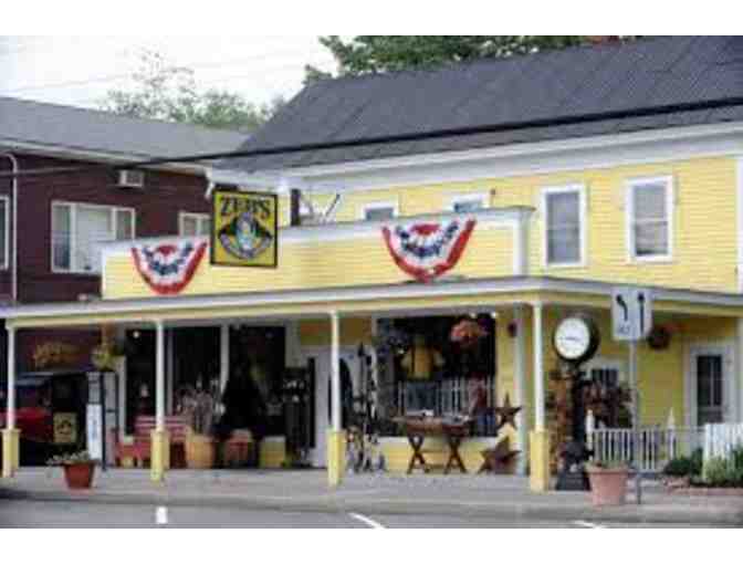 $50 Gift Certificate to Zeb's General Store, North Conway, NH