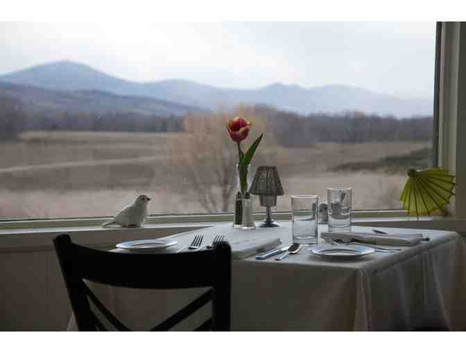 $50 Gift Certificate to The Oxford House Inn, Fryeburg, Maine