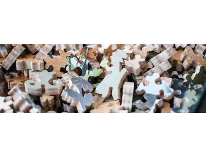 Custom 200-Piece Wooden Puzzle from The Waterford Puzzle Company