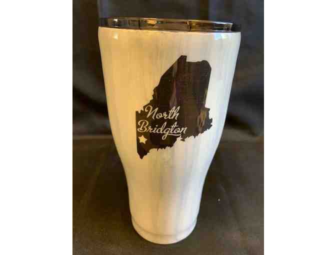 Bridgton Academy 30 oz. Double Walled Tumbler with Lid