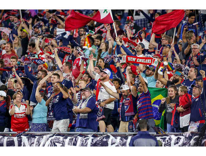 Four Box Seat Tickets - New England Revolution 2021 Season
