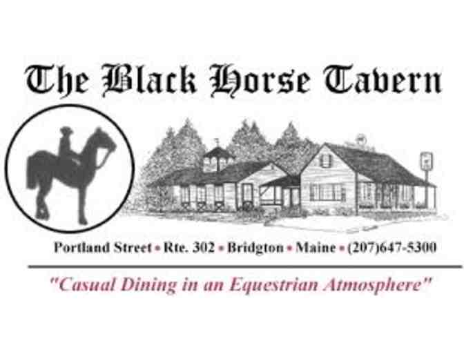 $25 Gift Certificate The Black Horse Tavern, Bridgton, Maine - Photo 1