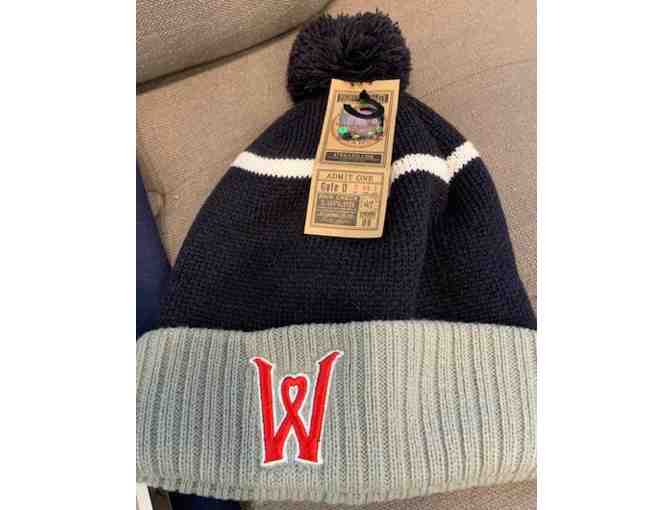 Woo Sox Gift Pack: T-shirt, Baseball Cap, Beanie, and Four 2021 Game Tickets