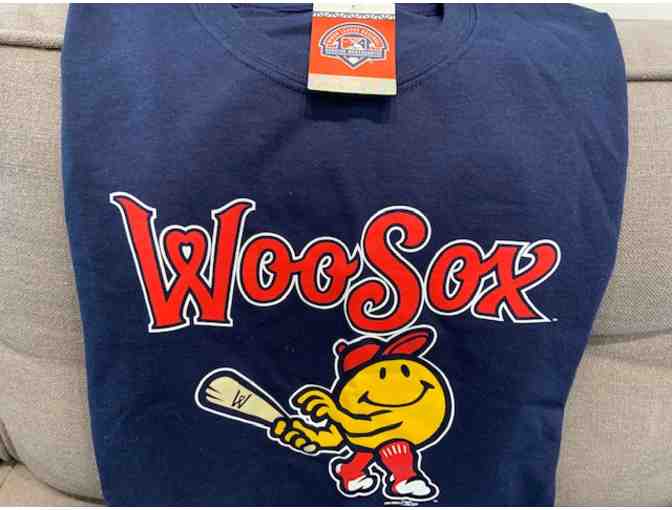 Woo Sox Gift Pack: T-shirt, Baseball Cap, Beanie, and Four 2021 Game Tickets