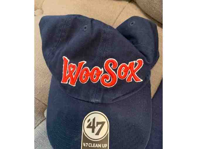 Woo Sox Gift Pack: T-shirt, Baseball Cap, Beanie, and Four 2021 Game Tickets