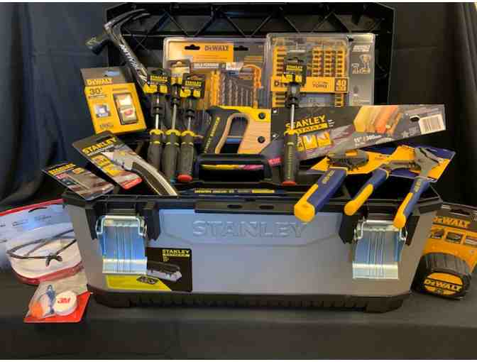Stanley Fatmax Toolbox Filled with Tools