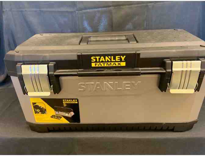 Stanley Fatmax Toolbox Filled with Tools