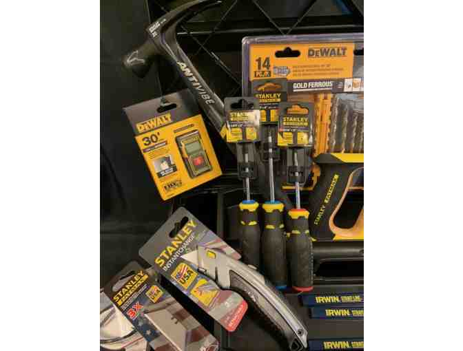Stanley Fatmax Toolbox Filled with Tools