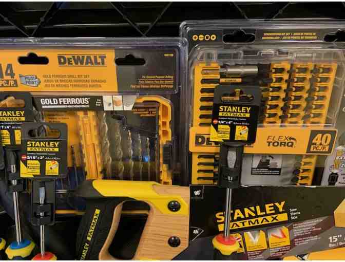 Stanley Fatmax Toolbox Filled with Tools