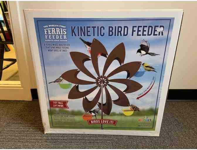 Ferris Wheel Kinetic Bird Feeder
