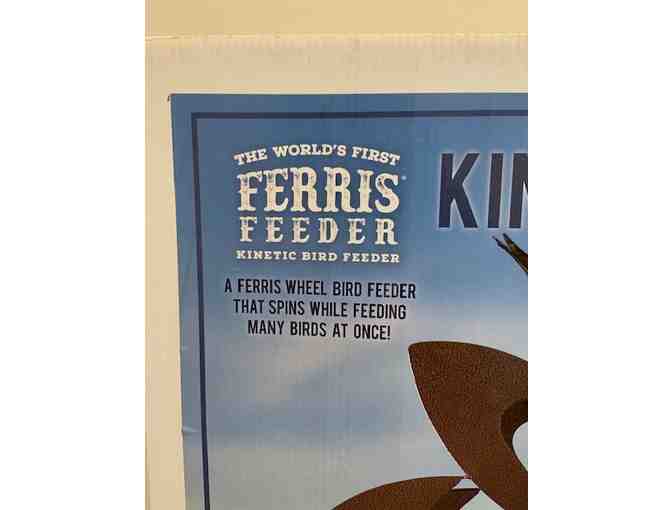 Ferris Wheel Kinetic Bird Feeder
