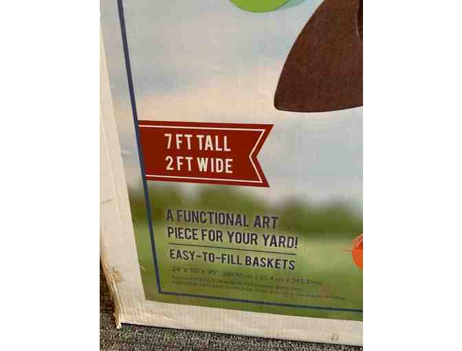 Ferris Wheel Kinetic Bird Feeder