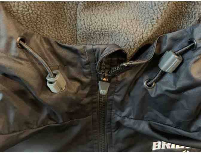 Men's M Nike Team Hooded Jacket with Bridgton Pawprint