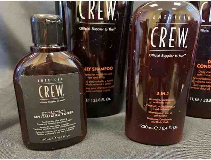 Collection of Men's American Crew Hair and Skin Products