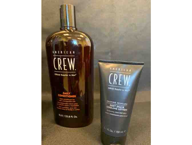 Collection of Men's American Crew Hair and Skin Products