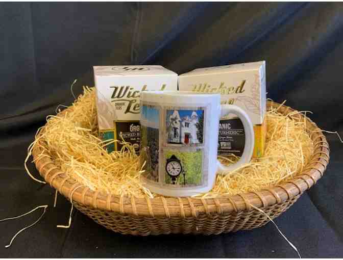 Wicked Leaf Organic Tea and Bridgton Mug Gift Basket
