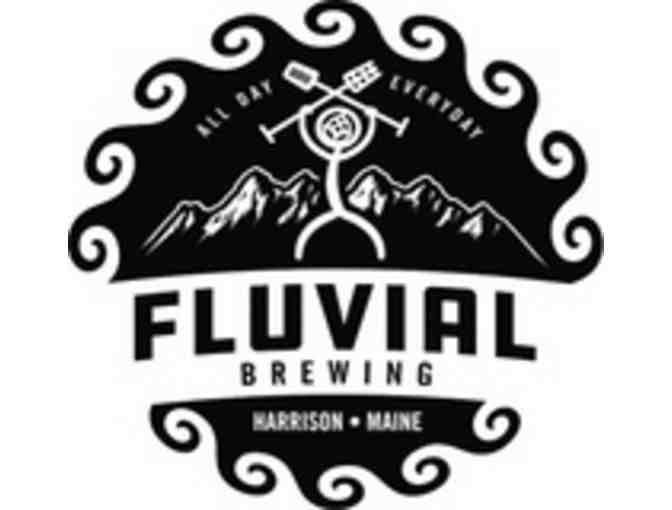 $20 in Gift Certificates from Fluvial Brewing, Harrison, ME