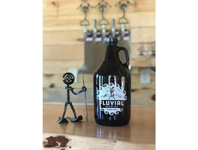 $20 in Gift Certificates from Fluvial Brewing, Harrison, ME