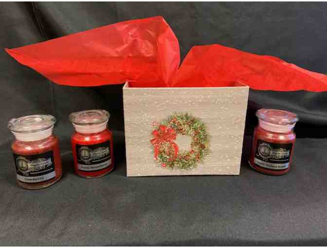 Small Jar Candles Gift Set