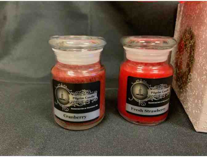 Small Jar Candles Gift Set