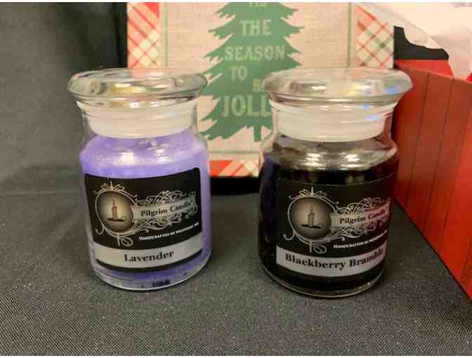 Small Jar Candles Gift Set
