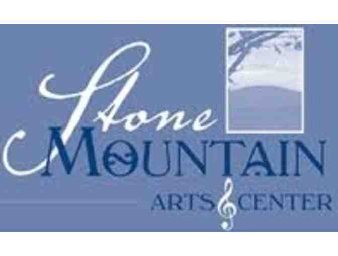 $50 Gift Certificate Stone Mountain Arts Center/Noonan's Treehouse Cafe, Brownfield, Maine - Photo 1