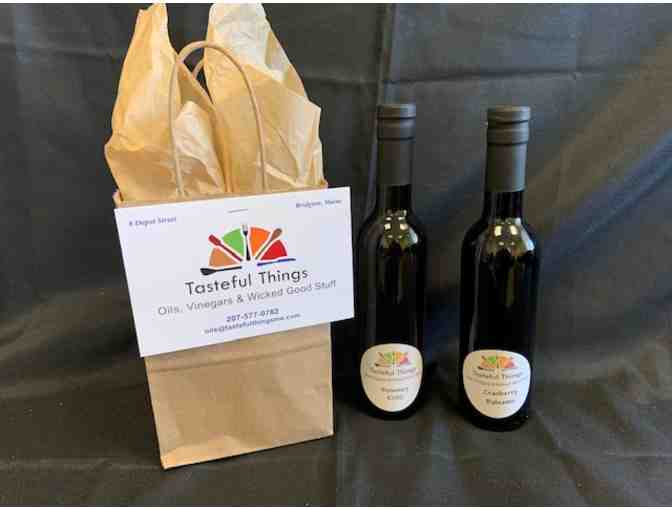 Gourmet Olive Oil & Balsamic Vinegar Gift Package