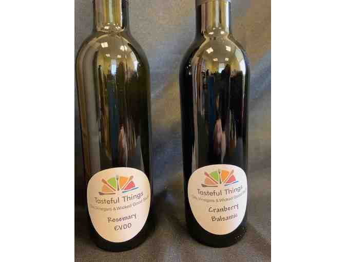 Gourmet Olive Oil & Balsamic Vinegar Gift Package