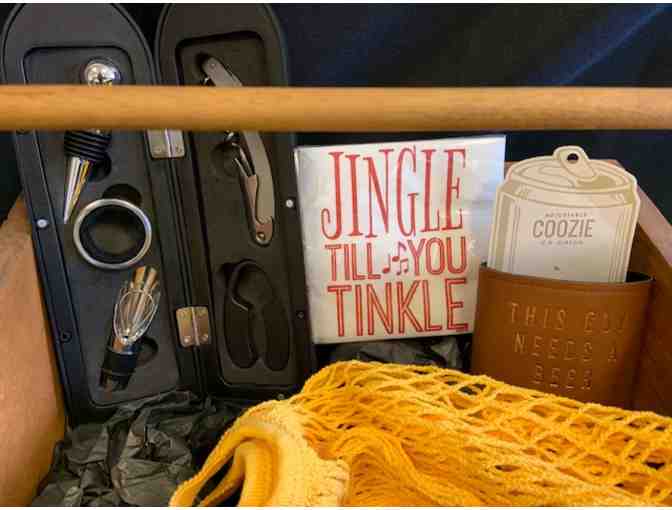 Gift Basket for Your Favorite Guy