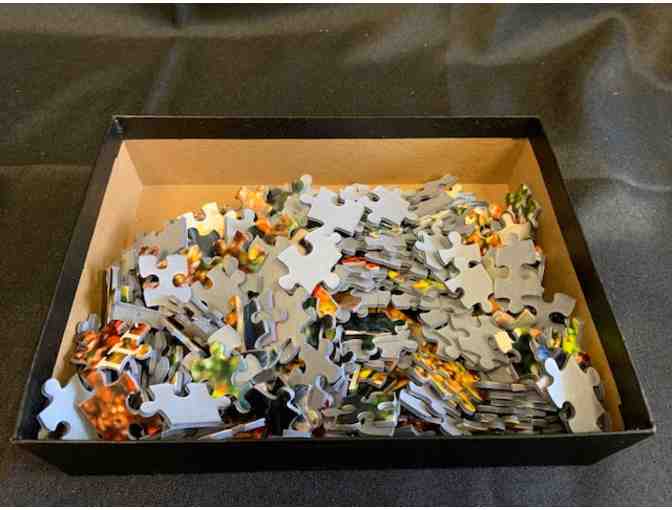 252-Piece Bridgton Academy Wolverine Puzzle