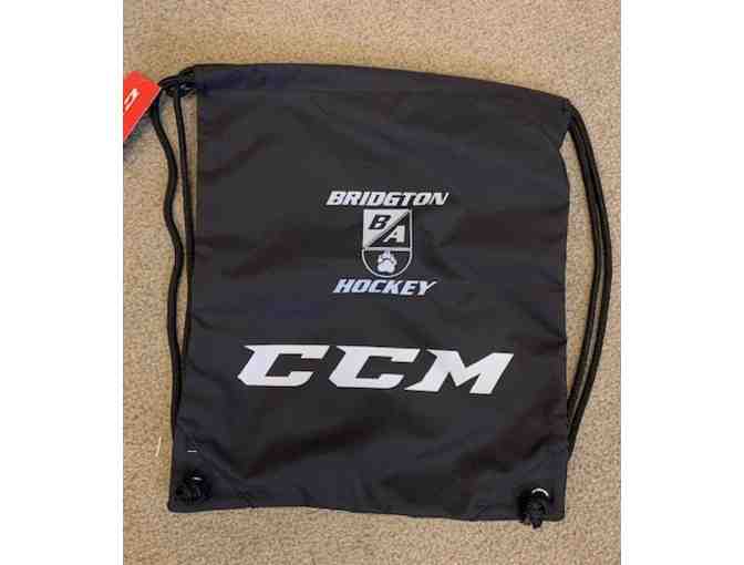Bridgton Hockey CCM Drawstring Bag