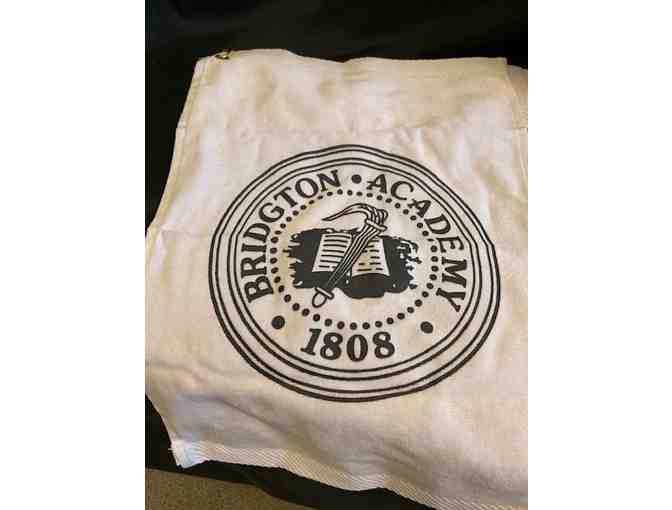 Golf Gift Bag - Balls, Towels, Tees