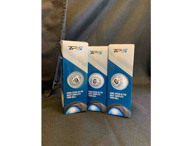 Golf Gift Bag - Balls, Towels, Tees