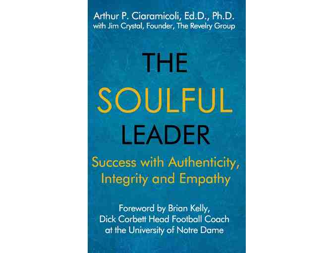 'The Triumph of Diversity' and 'The Soulful Leader' - Books by Dr. Arthur Ciaramicoli (1)