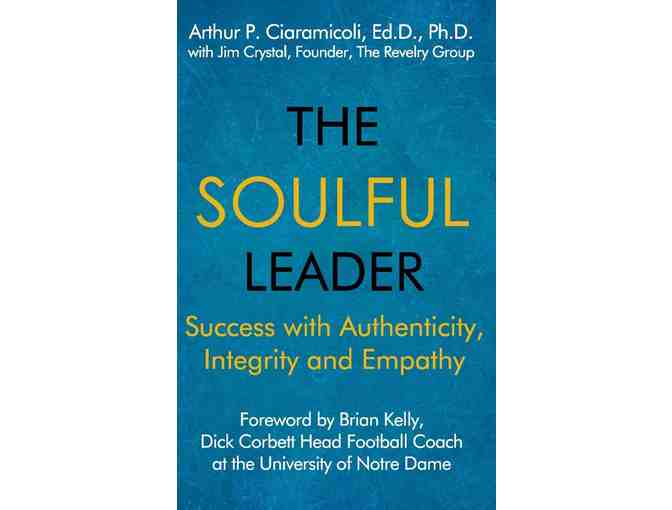'The Triumph of Diversity' and 'The Soulful Leader' - Books by Dr. Arthur Ciaramicoli (2)