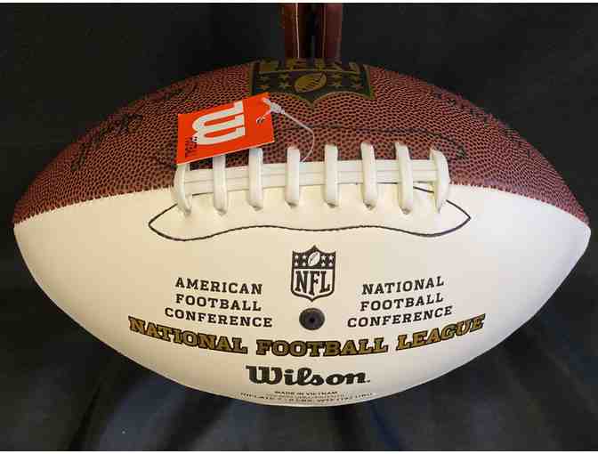 New England Patriots James White Autographed Football