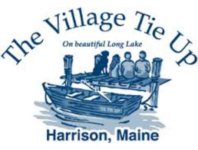 One Large Cheese Pizza from The Village Tie-Up, Harrison, Maine