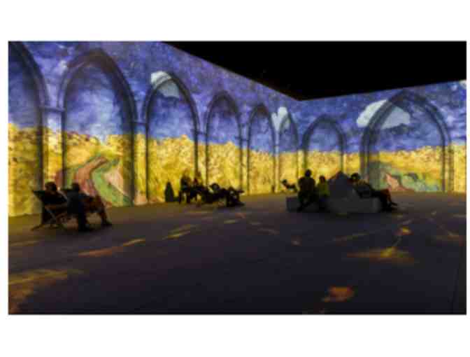 Immersive Experience Weekend with Vincent Van Gogh and The Colonnade Boston 1/8/22