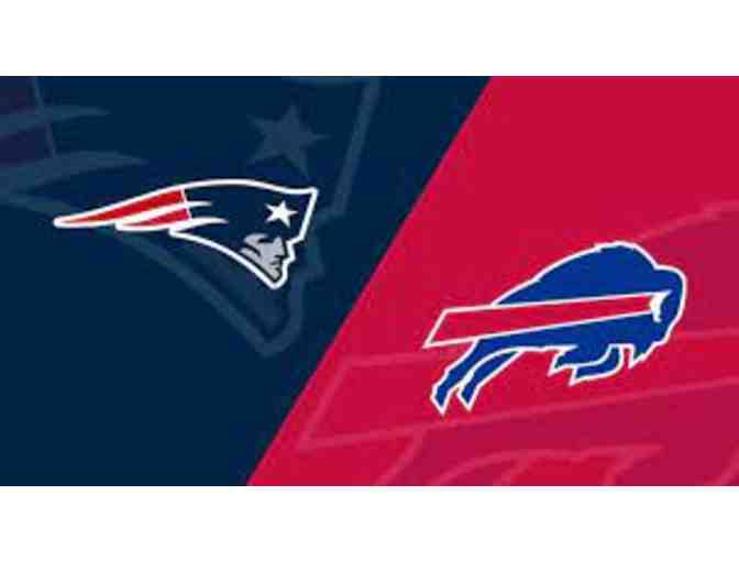 New England Patriots vs. Buffalo Bills: Two Tickets, Sunday, December 26, 2021
