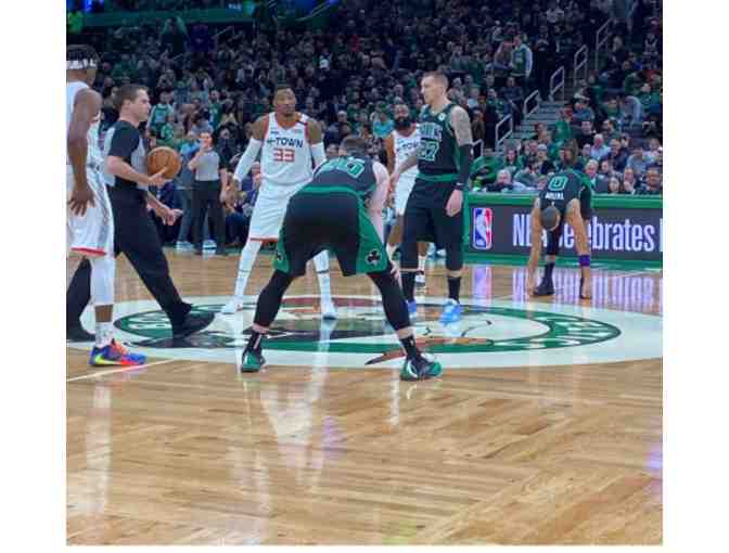 Boston Celtics vs. LA Clippers Two VIP Section Tickets for December 29, 2021 - Photo 1