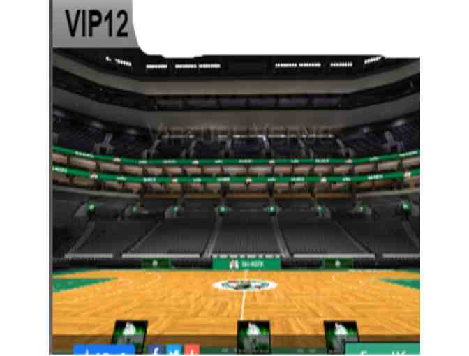 Boston Celtics vs. LA Clippers Two VIP Section Tickets for December 29, 2021 - Photo 2